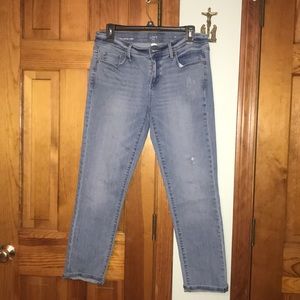 Modern cuffed crop size 4 jeans
